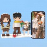 Double Figure & Display Easel