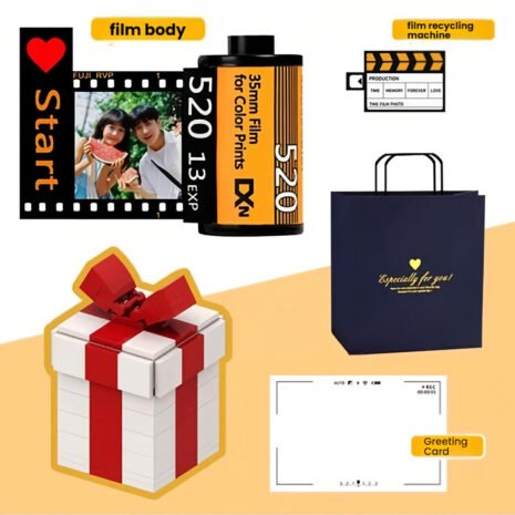Film Body & Building Blocks Gift Box Film Body & Building Blocks Gift Box