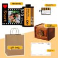 Film Body & Vintage Wooden Box