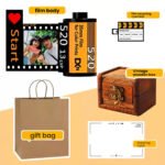 Film & Vintage Wooden box