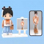 Single Figure & Display Easel