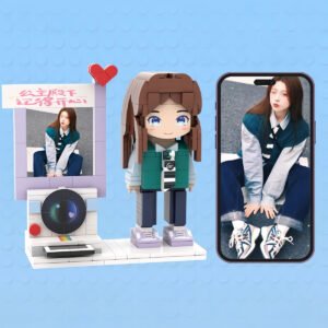 Custom LEGO-Style Photo Single Figure