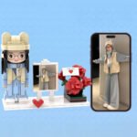 Single Figure & Rose